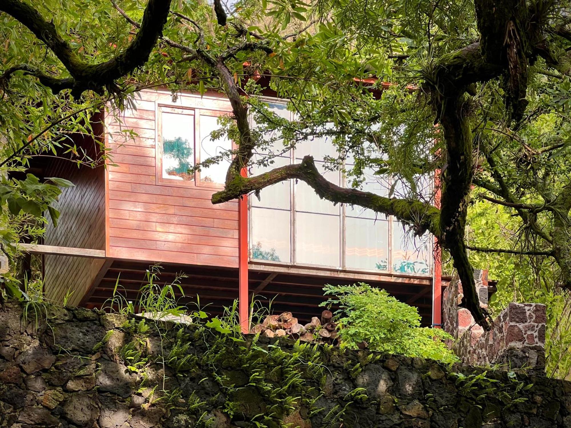 Santuario Ave Fenix-Cabanas 迪坡斯特兰 外观 照片