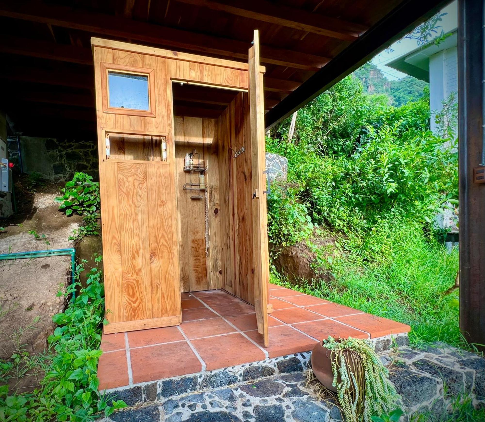 Santuario Ave Fenix-Cabanas 迪坡斯特兰 外观 照片